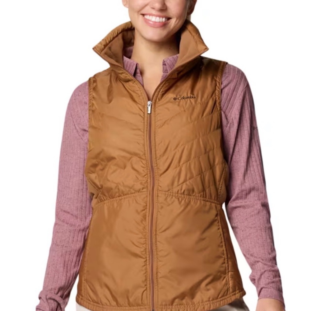 NWT Columbia Women's Tan Vest